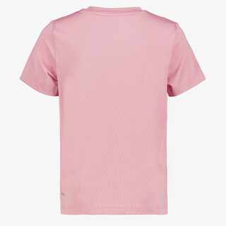 Puma TAD ESS Log Graphic sport kinder T-shirt roze