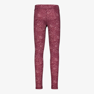 Puma TAD Ess AOP meisjes sportlegging roze