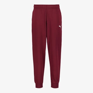Puma ESS Sweatpants Fl B kinder joggingbroek rood