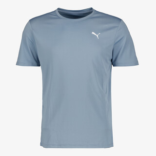 Puma M Tad Essentials sport heren T-shirt lichtblauw