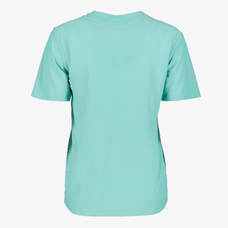 Adidas Own The Run hardloop dames T-shirt mintgroen