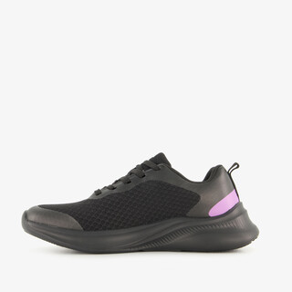 Osaga dames fitnessschoenen zwart paars