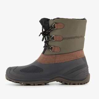 Mountain Peak gevoerde heren snowboots bruin zwart