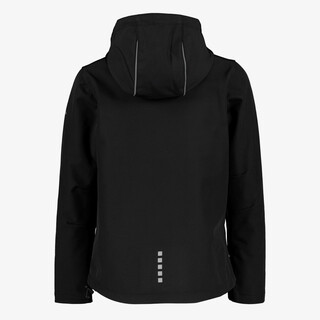 Mountain Peak kinder softshell jas zwart