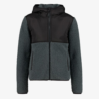 Mountain Peak jongens fleece vest blauw