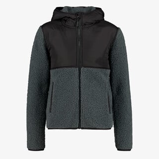 Mountain Peak jongens fleece vest blauw