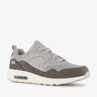 Blue Box heren sneakers airzool grijs