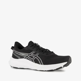 Asics Jolt 5 dames hardloopschoenen zwart wit