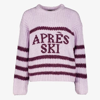 TwoDay dames apres ski trui roze