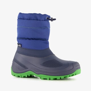 Mountain Peak gevoerde kinder snowboots blauw