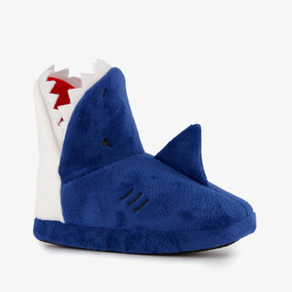 Thu!s kinder pantoffels haai blauw