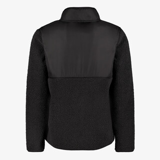 Mountain Peak heren fleece jack zwart