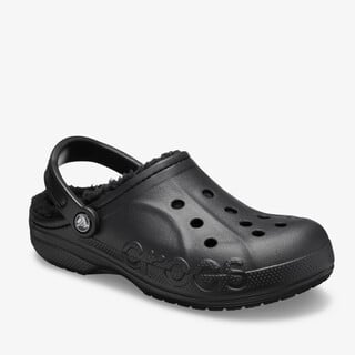 Crocs Baya Lined heren klompen gevoerd zwart