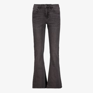 TwoDay dames flared jeans grijs