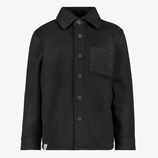 Unsigned jongens overhemd zwart