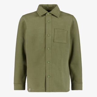 Unsigned jongens overhemd groen