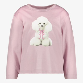 Name It meisjes trui met poedel roze