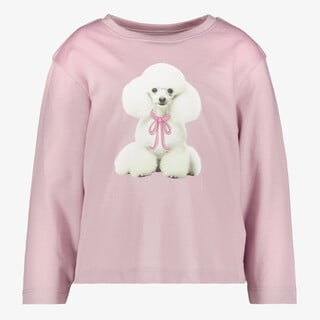 Name It meisjes trui met poedel roze