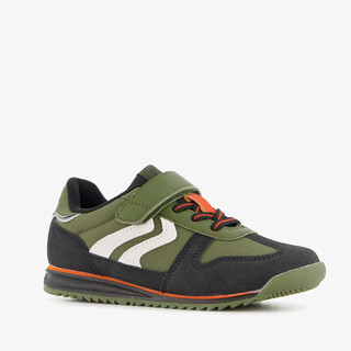Blue Box jongens sneakers groen