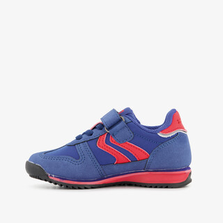 Blue Box jongens sneakers blauw rood