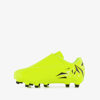 Dutchy FG kinder voetbalschoenen geel zwart