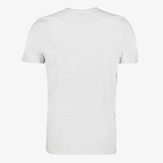 Unsigned heren T-shirt met opdruk wit