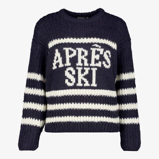 TwoDay dames apres ski trui blauw