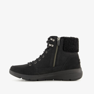 Skechers On-the-GO Glacial suède veterboots zwart
