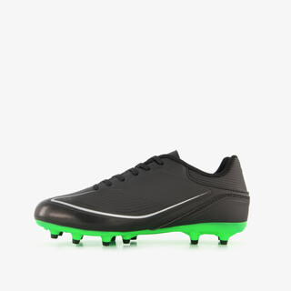 Dutchy FG kinder voetbalschoenen zwart groen