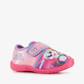 Paw Patrol Everest kinder pantoffels roze