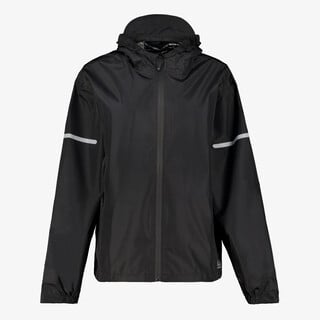 Mountain Peak heren dames regenjas met klep capuchon