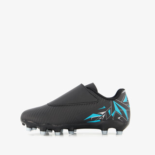 Dutchy FG kinder voetbalschoenen zwart blauw