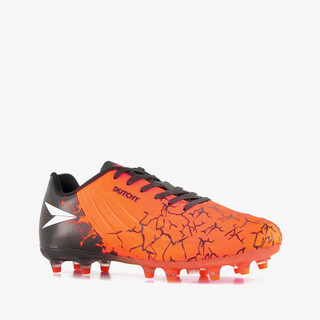 Dutchy FG kinder voetbalschoenen oranje zwart