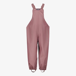 Mountain Peak kinder regen tuinbroek regenpak roze