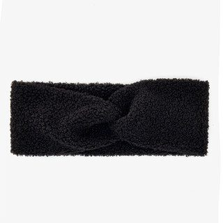 Odlo Unisex heren dames Merino warme hoofdband sport I hoofdband winter accessoire set, zwart, één maat, zwart, Eén maat