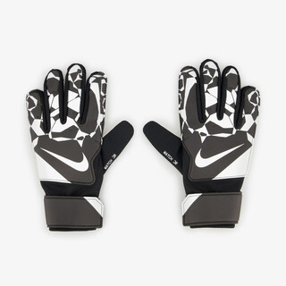Nike Match kinder keepershandschoenen wit zwart