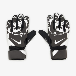 Nike Match keepershandschoenen wit zwart