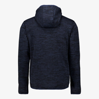 Mountain Peak heren outdoor fleece vest blauw