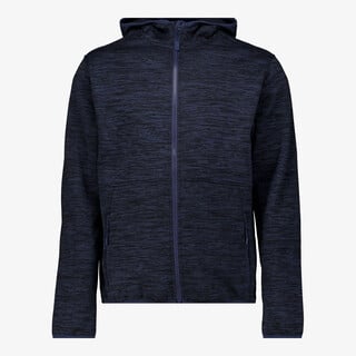 Mountain Peak heren outdoor fleece vest blauw