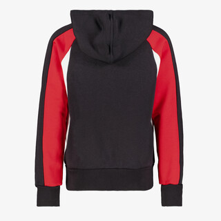 Adidas J CB FL HD kinder hoodie zwart rood