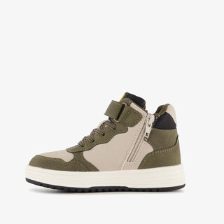 Blue Box hoge jongens sneakers groen