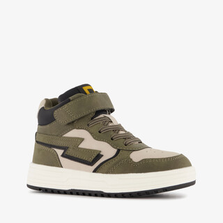 Blue Box hoge jongens sneakers groen