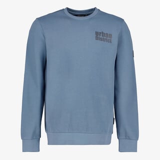 Unsigned heren sweater blauw
