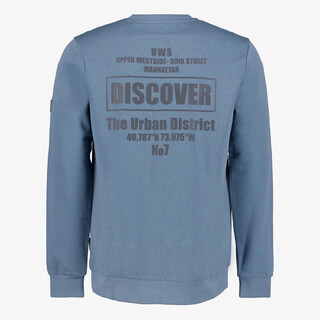 Unsigned heren sweater blauw