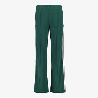 TwoDay dames wide leg broek met bies groen
