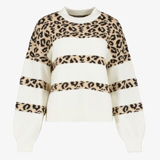 Twoday trui dames met panterprint