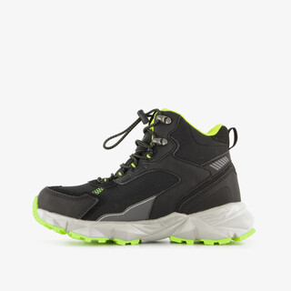 Mountain Peak hoge jongens wandelschoenen cat. A B zwart groen