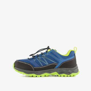 Mountain Peak jongens wandelschoenen cat. A blauw groen