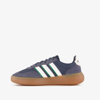 Adidas Barreda Decode suède dames sneakers blauw