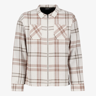Unsigned heren shirt beige